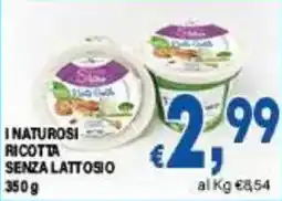 DEM I naturali ricotta senza lattosio offerta