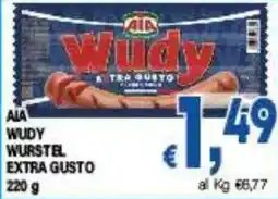 DEM AIA WUDY WURSTEL EXTRA GUSTO offerta