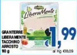 DEM Granterre LiberaMente Tacchino Arrosto offerta