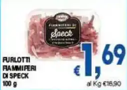 DEM Purlotti rammiferi di speck offerta