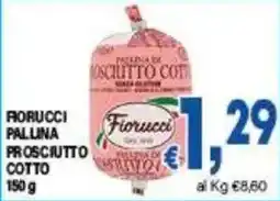 DEM Fiorucci pallina prosciutto cotto offerta
