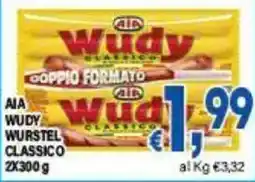 DEM AIA WUDY WURSTEL CLASSICO offerta