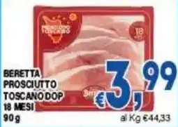 DEM Beretta prosciutto toscano dop offerta