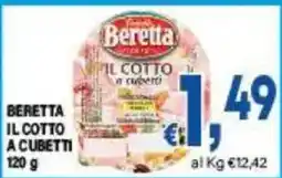DEM Beretta il cotto a cubetti offerta
