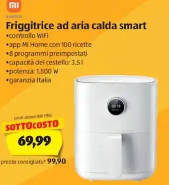 ALDI Xiaomi Friggitrice ad aria calda smart offerta