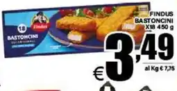 DEM Findus bastoncini offerta
