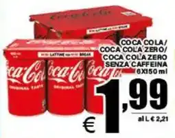 DEM Coca Cola offerta