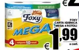 DEM Foxy carta igienica mega offerta