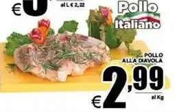 DEM Pollo Italiano Pollo alla diavola offerta