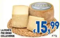 DEM La Fonte Pecorino Colleverde offerta