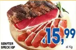 DEM Senfter Speck IGP offerta