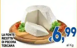 DEM La Fonte Ricotta di Pecora Toscana offerta
