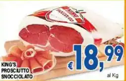 DEM King's prosciutto snocciolato offerta