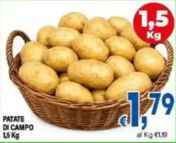 DEM Patate di campo offerta
