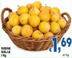 DEM Susine gialle offerta