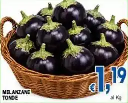 DEM Melanzane tonde offerta