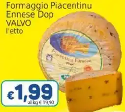 Market Ingross Formaggio Piacentinu Ennese Dop VALVO offerta