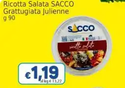 Market Ingross Ricotta Salata Sacco offerta