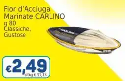 Market Ingross Carlino Fior d'Acciuga Marinate Classiche, Gustose offerta