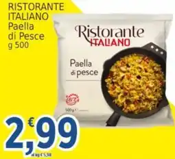 Market Ingross Ristorante Italiano Paella di pesce offerta