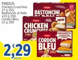 Market Ingross Findus Chicken Crunchies offerta