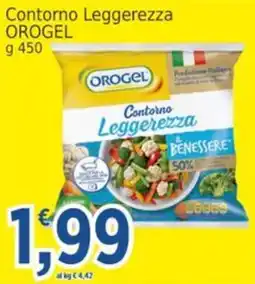 Market Ingross Contorno Leggerezza OROGEL offerta