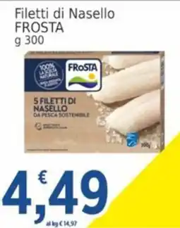 Market Ingross Filetti di Nasello Frosta offerta