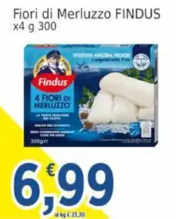 Market Ingross Fiori di Merluzzo Findus offerta