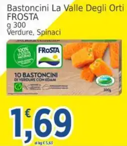 Market Ingross Bastoncini La Valle Degli Orti Frosta offerta