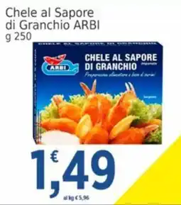 Market Ingross Chele al Sapore di Granchio ARBI offerta