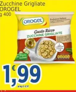 Market Ingross Zucchine Grigliate Orogel offerta