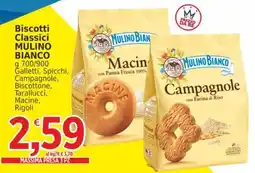 Market Ingross Biscotti Classici Mulino Bianco offerta