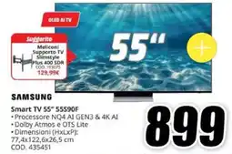 MediaWorld Samsung Smart TV 55" 55S90F offerta