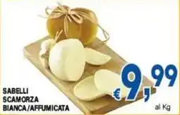 DEM Sabelli scamorza bianca/affumicata offerta