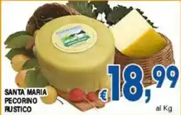 DEM Santa Maria Pecorino Rustico offerta