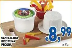 DEM Santa Maria Ricottina Pecora offerta