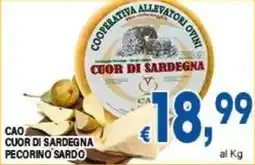DEM Cuor di Sardegna pecorino sardo offerta