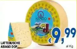 DEM Lattebusche Asiago Dop offerta