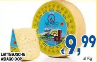 DEM Lattebusche Asiago Dop offerta