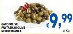 DEM Garofolive fantasia di olive mediterranea offerta