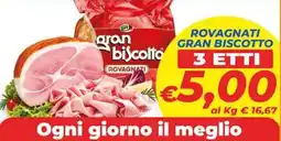 DEM Rovagnati gran biscotto offerta