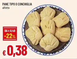 Famila Superstore Pane tipo o conchiglia offerta