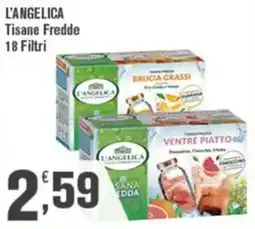Conté Supermercati L'Angelica Tisane Freddo offerta