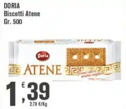 Conté Supermercati Doria Biscotti Atene offerta