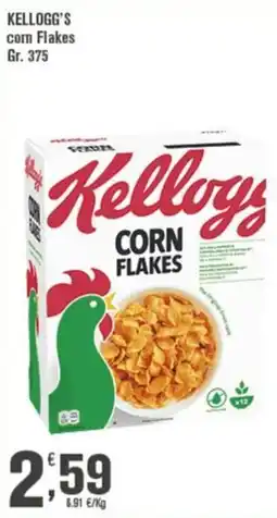Conté Supermercati Kellogg's corn Flakes offerta