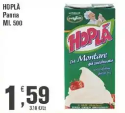 Conté Supermercati Hopla Panna da Montare offerta