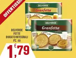 Conté Supermercati Delverde Granfetta offerta