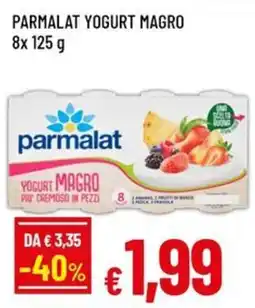 Famila Superstore Parmalat Yogurt Magro offerta