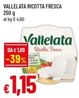 Famila Superstore Vallelata Ricotta Fresca offerta