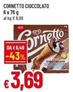 Famila Superstore Cornetto Cioccolato offerta
